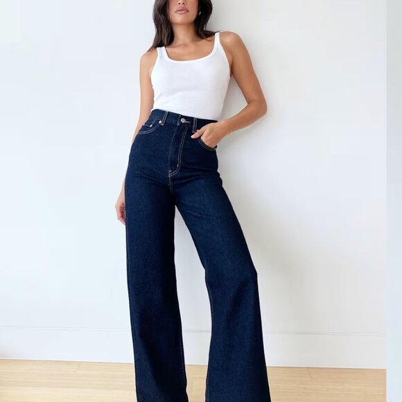 Levi's High loose ample Haut Jeans - Picture 5 of 5